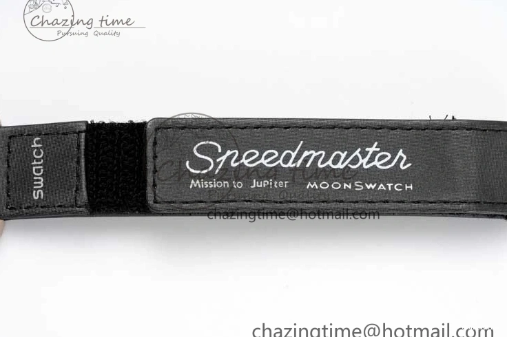 0308 Speedmaster Misson To Jupiter 1:1 Best Edition Brown Dial On Nylon Strap Quartz Breathable 7857